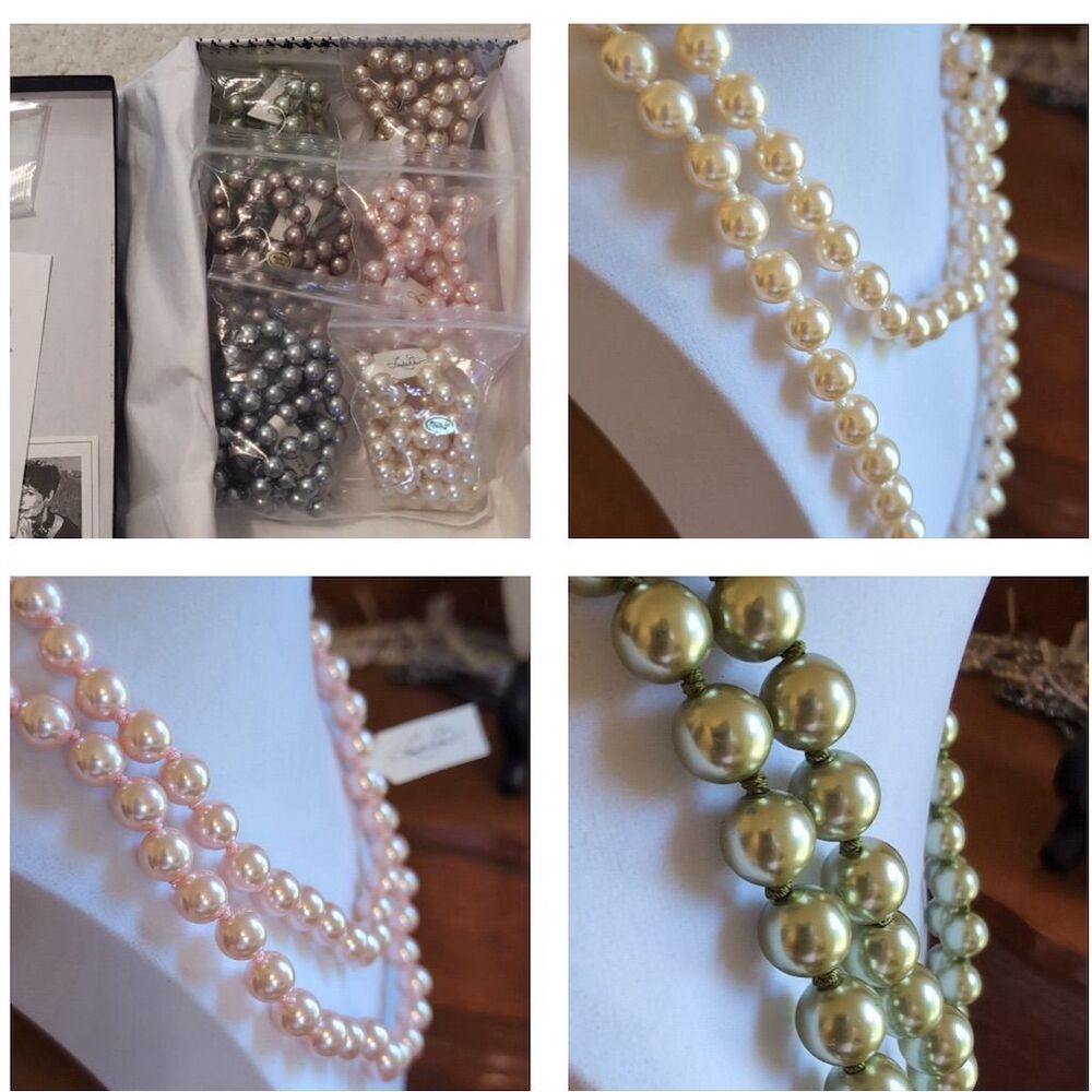 Linda Dano Pearl Perfecta Set of 6 Multicolor Pearl Necklace Set